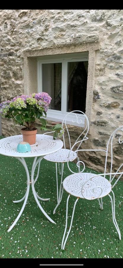 Paradis Fleuri Et Son Bain Nordique Chaussy  외부 사진